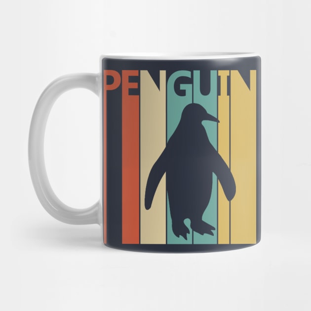 Vintage Retro Penguin Gift by GWENT